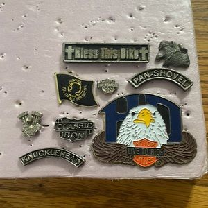 Harley Davidson Pins